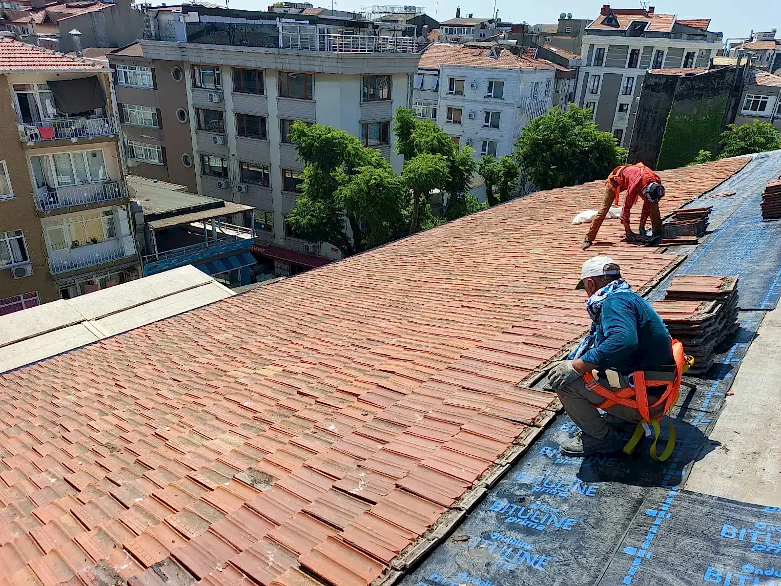 Bakırköy Taş Koleji Çatı İzolasyonu ve Tadilatı 7