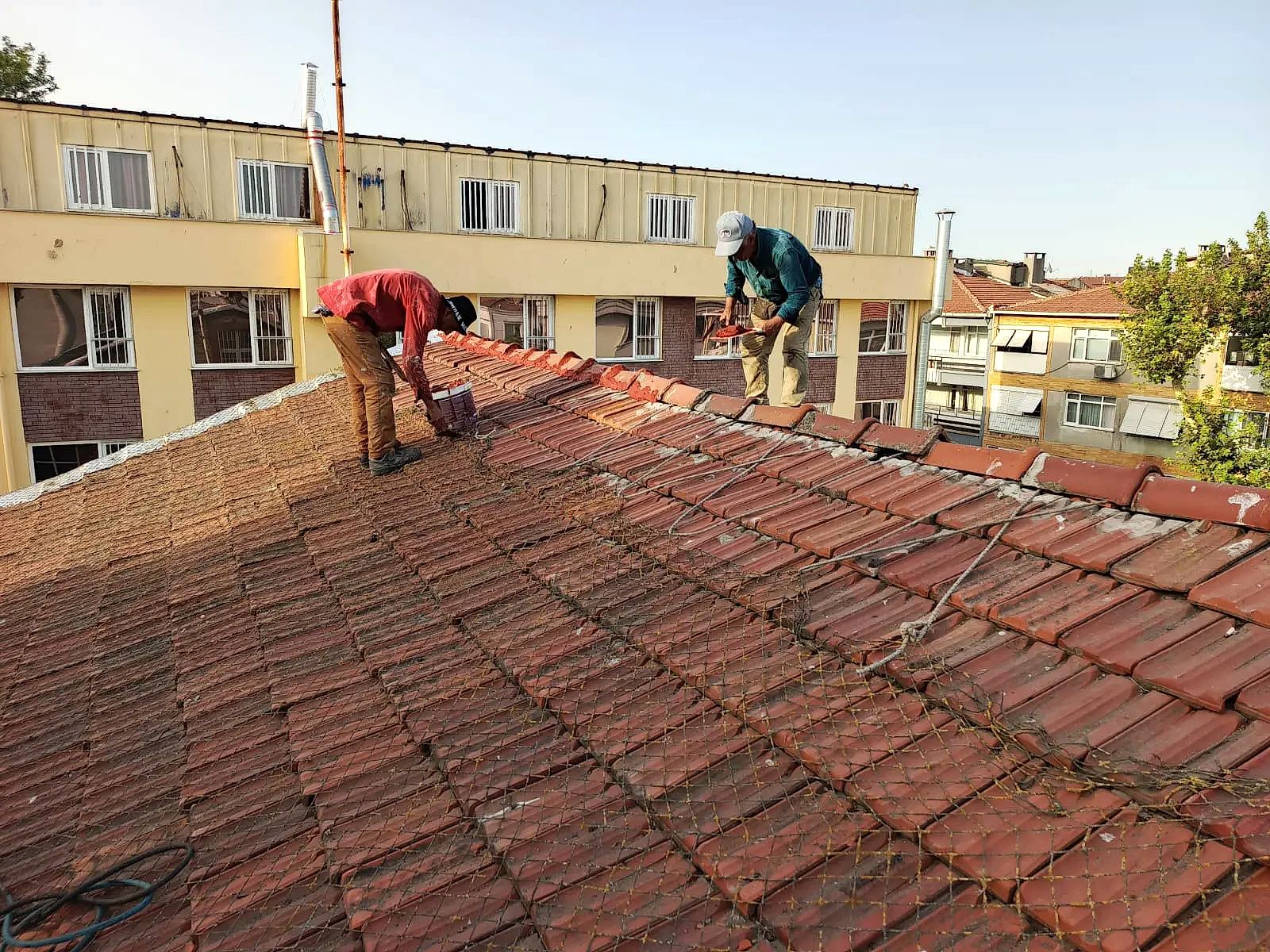 Bakırköy Taş Koleji Çatı İzolasyonu ve Tadilatı 8