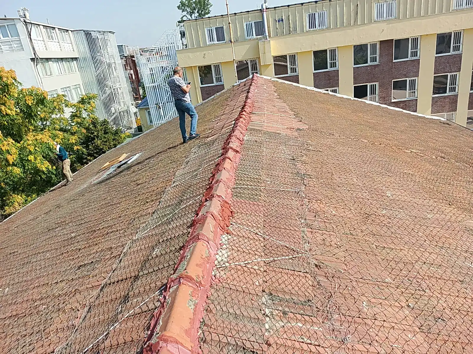 Bakırköy Taş Koleji Çatı İzolasyonu ve Tadilatı 9