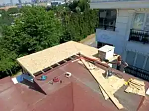 Küçükçekmece Ahşap Pergole Yapımı 1