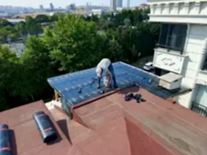 Küçükçekmece Ahşap Pergole Yapımı 3