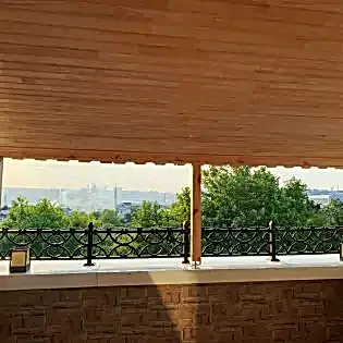 Küçükçekmece Ahşap Pergole Yapımı