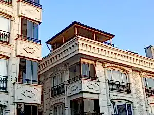 Küçükçekmece Ahşap Pergole Yapımı 4